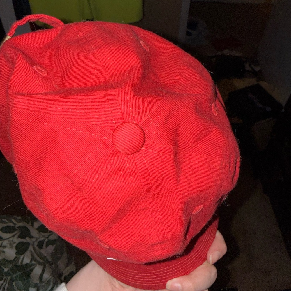 Red Philadelphia Baseball Cap - Picture 4 of 5